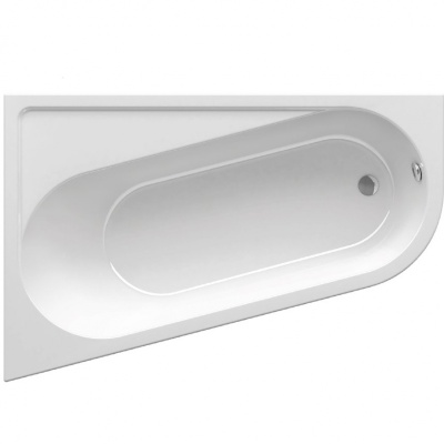 Акриловая ванна Ravak Chrome 170х105 L без гидромассажа