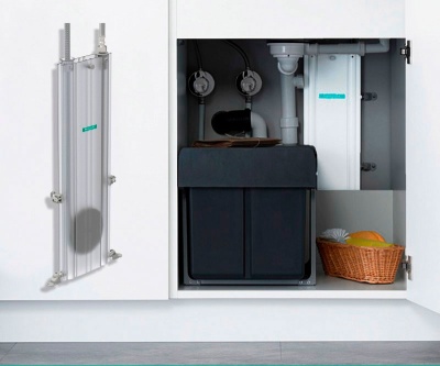 Смеситель для кухни Hansgrohe Aquno Select M81 73831800 Сталь