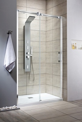 Душевое ограждение Radaway Espera DWJ 110 Профиль хром стекло прозрачное L