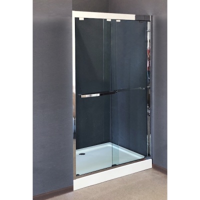 Душевая дверь Royal Bath RB-F-2011-1200 120 без поддона профиль Хром стекло прозрачное