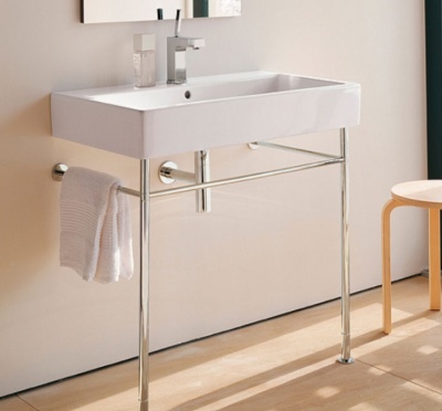 Раковина Duravit Vero 100 0454100000 Белая
