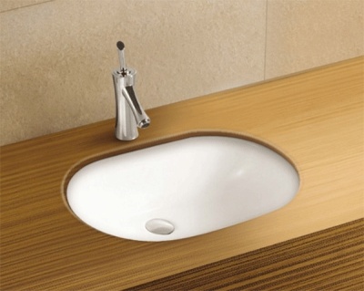 Раковина WeltWasser Deilbach 6030 59 10000003899 Белый глянец