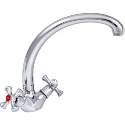 Смеситель для кухни Zerix TLB 827 ZX0077 Хром