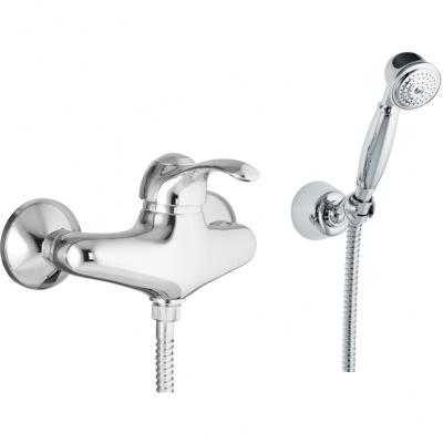 Смеситель для душа Webert Aurora AU870101 Хром