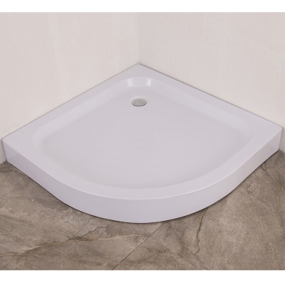 Акриловый поддон Agger A01-100TCR/T 100x100 с антискользящим покрытием