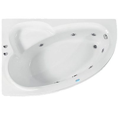 Акриловая ванна BellSan Грета 150x90 без гидромассажа