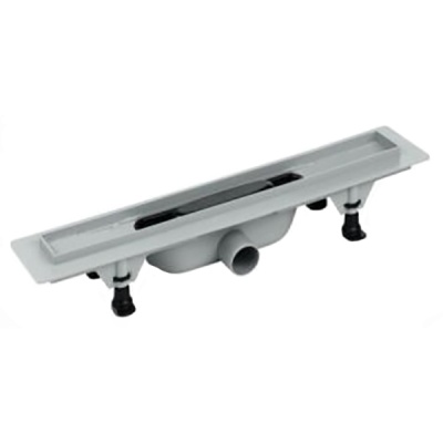 Душевой лоток PlastBrno SZE1391 с решеткой