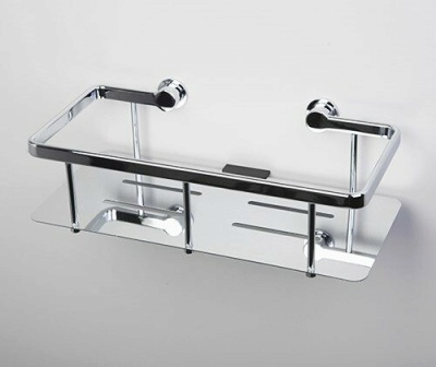 Полка WasserKRAFT K-511 Хром