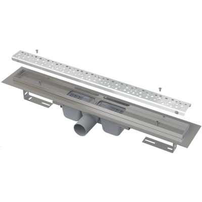 Душевой лоток Alcaplast Antivandal APZ11-650 с решеткой Хром