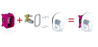 Смеситель Ravak CR.065.00 X070056 Хром