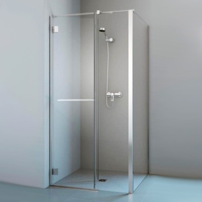 Душевой уголок Radaway Carena KDJ 100x90 L профиль Хром стекло прозрачное Душевой уголок Radaway Carena KDJ 100x90 L профиль Хром стекло прозрачное