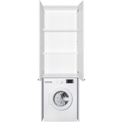 Шкаф пенал Style Line 68 АА00-000060 над стиральной машиной Белый
