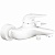 Смеситель для ванны Grohe Eurostyle 23726LS3 Белая луна Хром