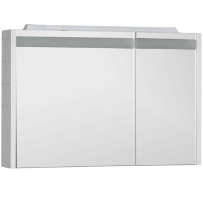 Комплект мебели для ванной Aquanet Лайн 90 L 167610 Белый