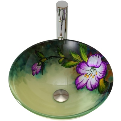 Раковина-чаша Bronze de Luxe 40 15001 Без перелива