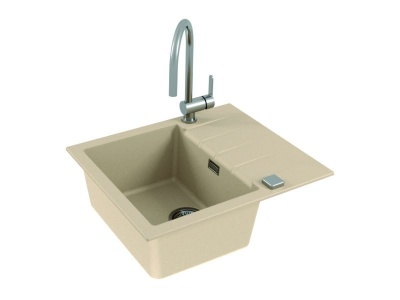 Кухонная мойка Alveus Cadit 10 1132018 Песчаная