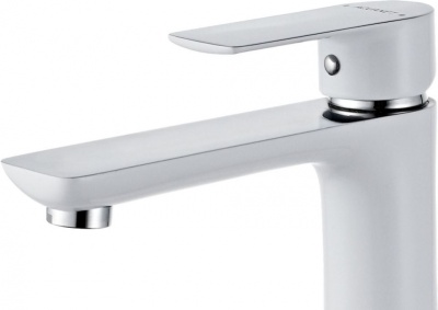 Смеситель для раковины Aquanet Arctic AF520-11СW Хром Белый