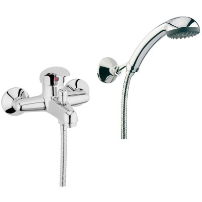 Смеситель для ванны Webert Sax Evolution SE850101015 Хром