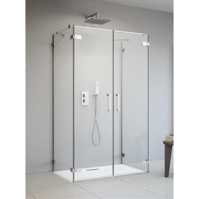 Дверь для душевого уголка Radaway Arta DWD+2S 40 R R профиль Хром стекло прозрачное