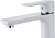 Смеситель для раковины Aquanet Arctic AF520-11СW Хром Белый Смеситель для раковины Aquanet Arctic AF520-11СW Хром Белый