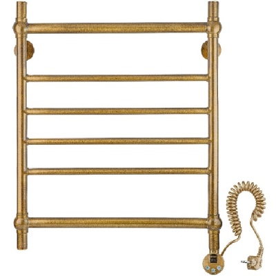 Электрический полотенцесушитель Secado Флоренция 4 50х60 Бронза