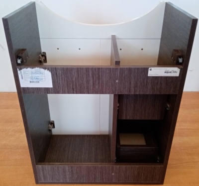 Тумба под раковину Aqualife Design Cersania Бостон 60 1-133-022-CA60 Кемпас Малибу