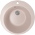 Кухонная мойка Mixline ML-GM13-302 525084 Песочная