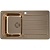 Кухонная мойка Alveus Line Monarch 86 1068985 Медь