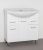 Тумба под раковину Style Line Эко Фьюжн 26 Эльбрус 80 Белый глянец