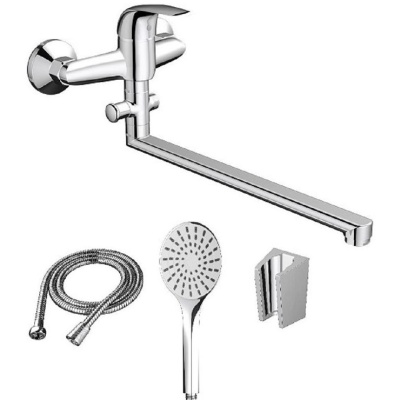 Смеситель для ванны Dorff Stark D1109500 универсальный Хром