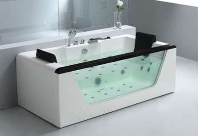 Акриловая ванна Eago AM196S Цвет белый