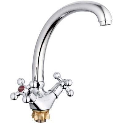 Смеситель для кухни G-Lauf QTZ4-B856 Хром