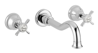 Смеситель для раковины Bugnatese Princeton 869 CR (хром)