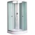 Душевая кабина River Nara Light 80x80x15 МТ Б/К 10000001669+10000002920 с поддоном