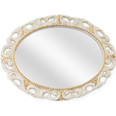 Зеркало Migliore CDB 89 ML.COM-70.724 Слоновая кость с золотом