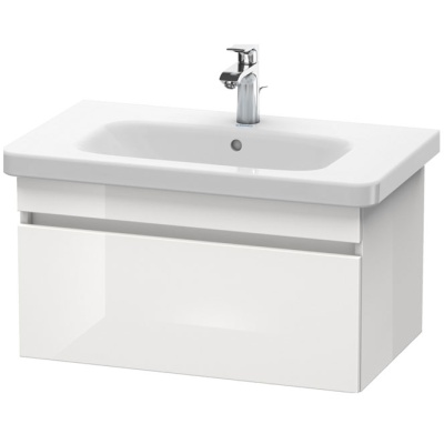 Тумба с раковиной Duravit Durastyle 80 DS006102222 Белая