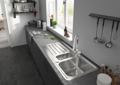 Смеситель для кухни Hansgrohe Focus M42 71800000 Хром