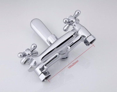 Смеситель для ванны Frap F3025 Хром