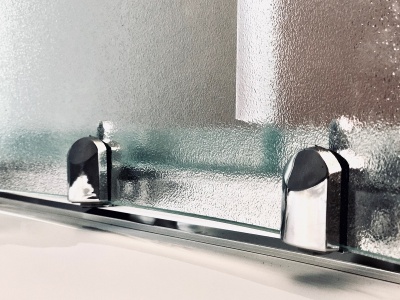 Душевой уголок Royal Bath BP 100х80 RB8100BP-C-CH-R с поддоном профиль Хром стекло матовое