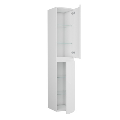 Шкаф пенал Owl 1975 Gotland 35 OW010300 подвесной Белый