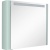 Зеркальный шкаф AM.PM Sensation 80 M30MCR0801GG с подсветкой Мятный