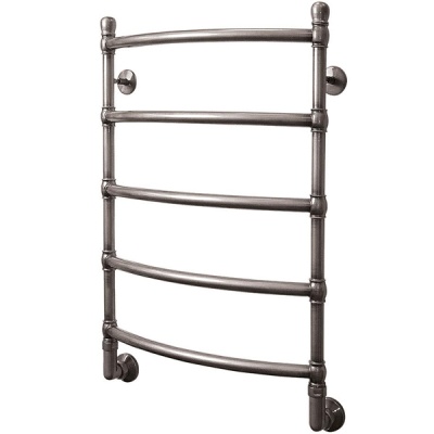 Полотенцесушитель водяной Bronze de Luxe Ретро Хром 630х400 4 перекладины