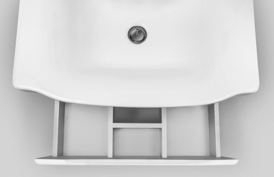 Комплект мебели для ванной AM.PM Like 80 R Белый