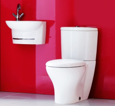 Унитаз Jacob Delafon Presquile Vario 19077-00 без бачка с крышкой Микролифт