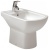 Биде Gala Smart 25360 Белое