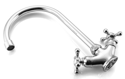 Смеситель для кухни Milardo Cadiss CADSB00M05 хром Смеситель для кухни Milardo Cadiss CADSB00M05 хром