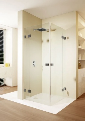 Душевой уголок Riho Scandic Mistral M207 90x90 GX0909200 профиль Хром стекло прозрачное