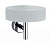 Мыльница Gessi Minix 15501.031 Хром