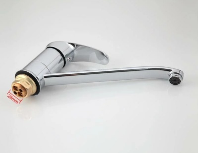 Смеситель для кухни Frap F4921 Хром