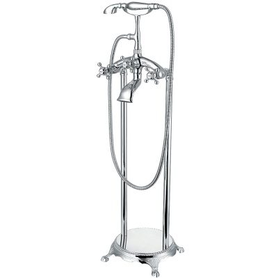 Смеситель для ванны Abber AB8245 Хром